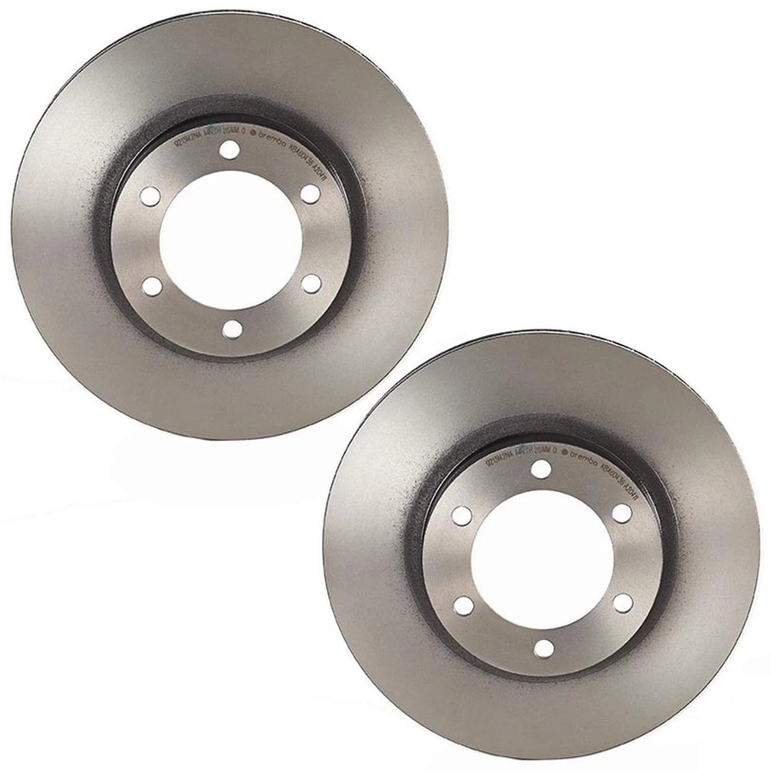 Brembo 2 Front 338mm Disc Brake Rotors for Lexus GX470, Toyota 4Runner (2003–2009)