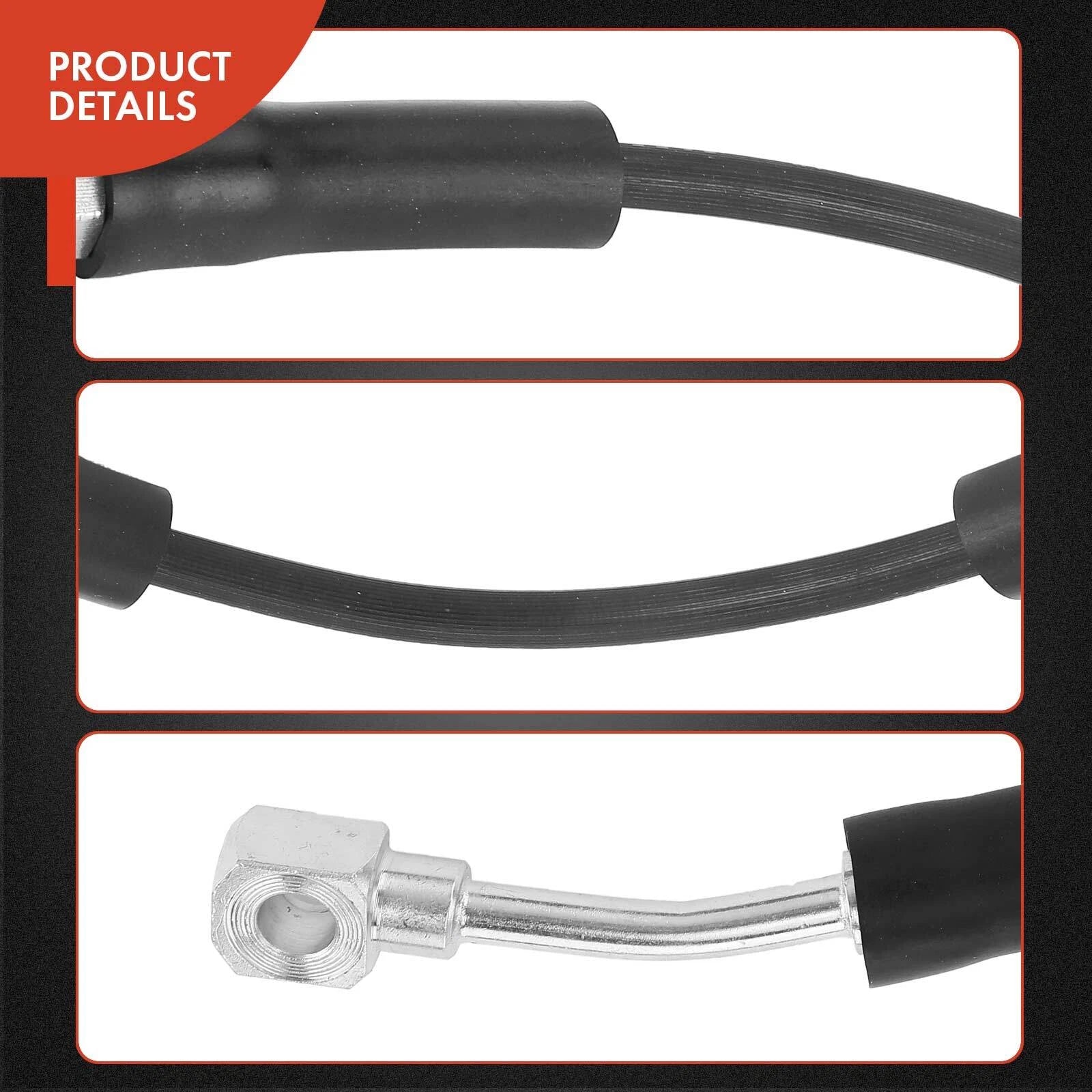 Rear Left Brake Hydraulic Hose for Chevy Lumina Monte Carlo (1997–1999)