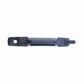Textured Black Outer Door Handle W/Keyhole for Nissan Navara D40 (2005–2015)