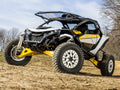 Scratch Resistant Flip Windshield for Can-Am Maverick (2013–2023)