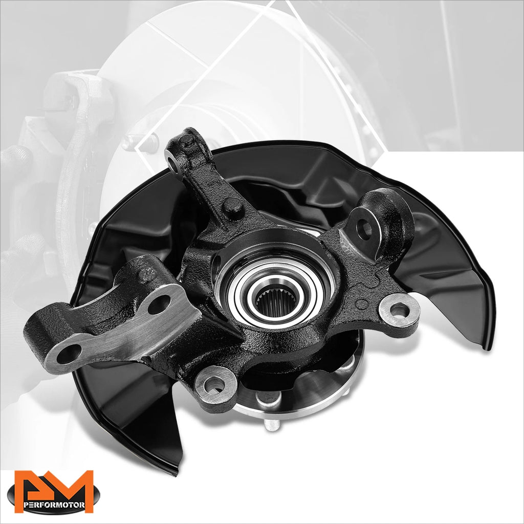 Front Right Side Loaded Wheel Bearing Hub Knuckle Assembly for Toyota Corolla (2003–2008)