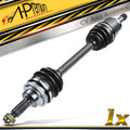 Front Driver Side CV Axle Assembly for Kia Rio (2001–2005)
