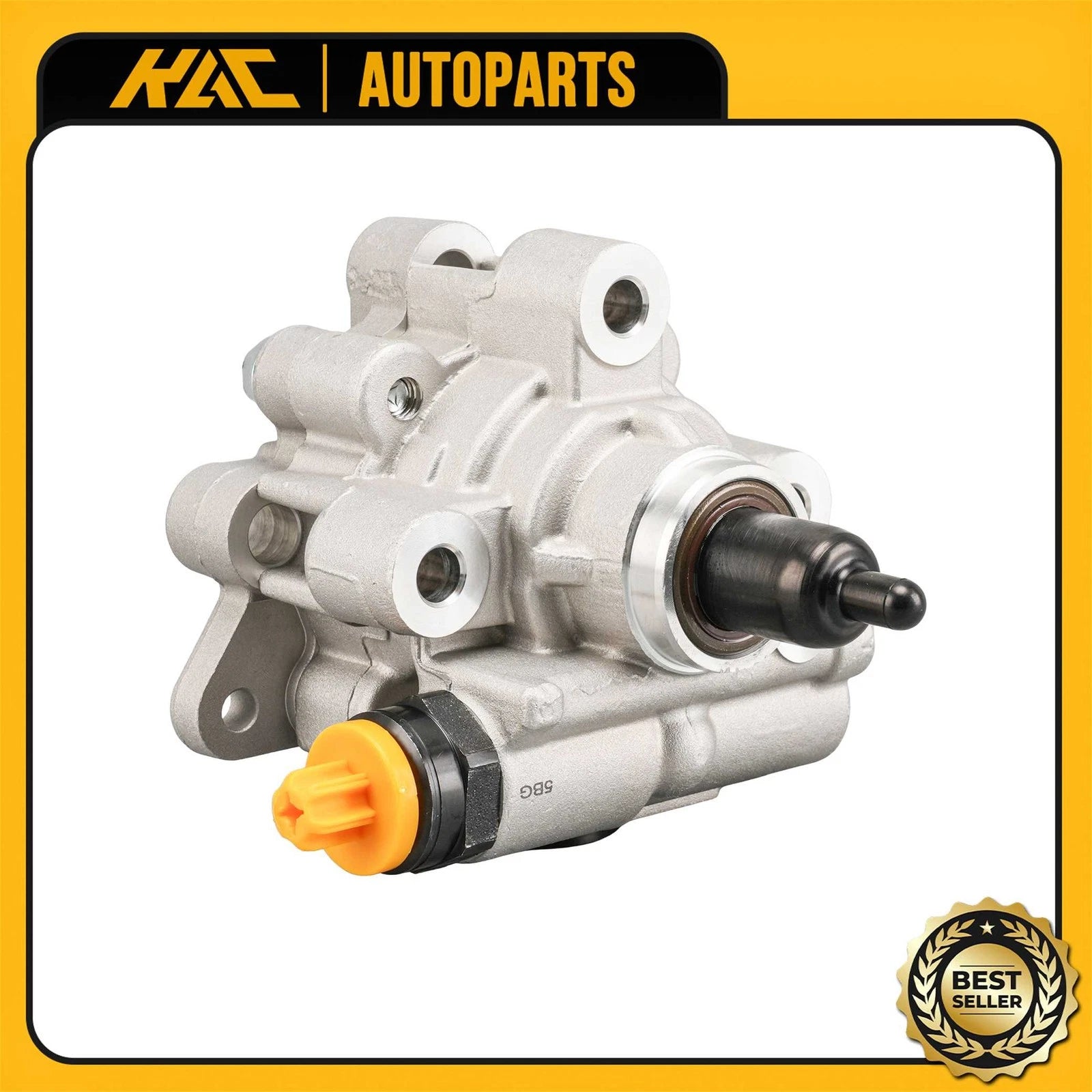 Power Steering Pump for Dodge Ram 2500 2011–2012 (11-12) Ram 3500 2011–2012, Ram 4500 2011–2012