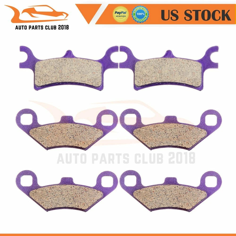 Carbon Fiber Brake Pads for Polaris Sportsman 800 (2003–2008)