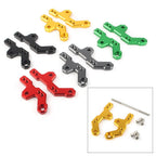 CNC Rearset Base Mount Plate Bracket for Kawasaki Ninja 250 300 Z250 Z300 (2013–2016)