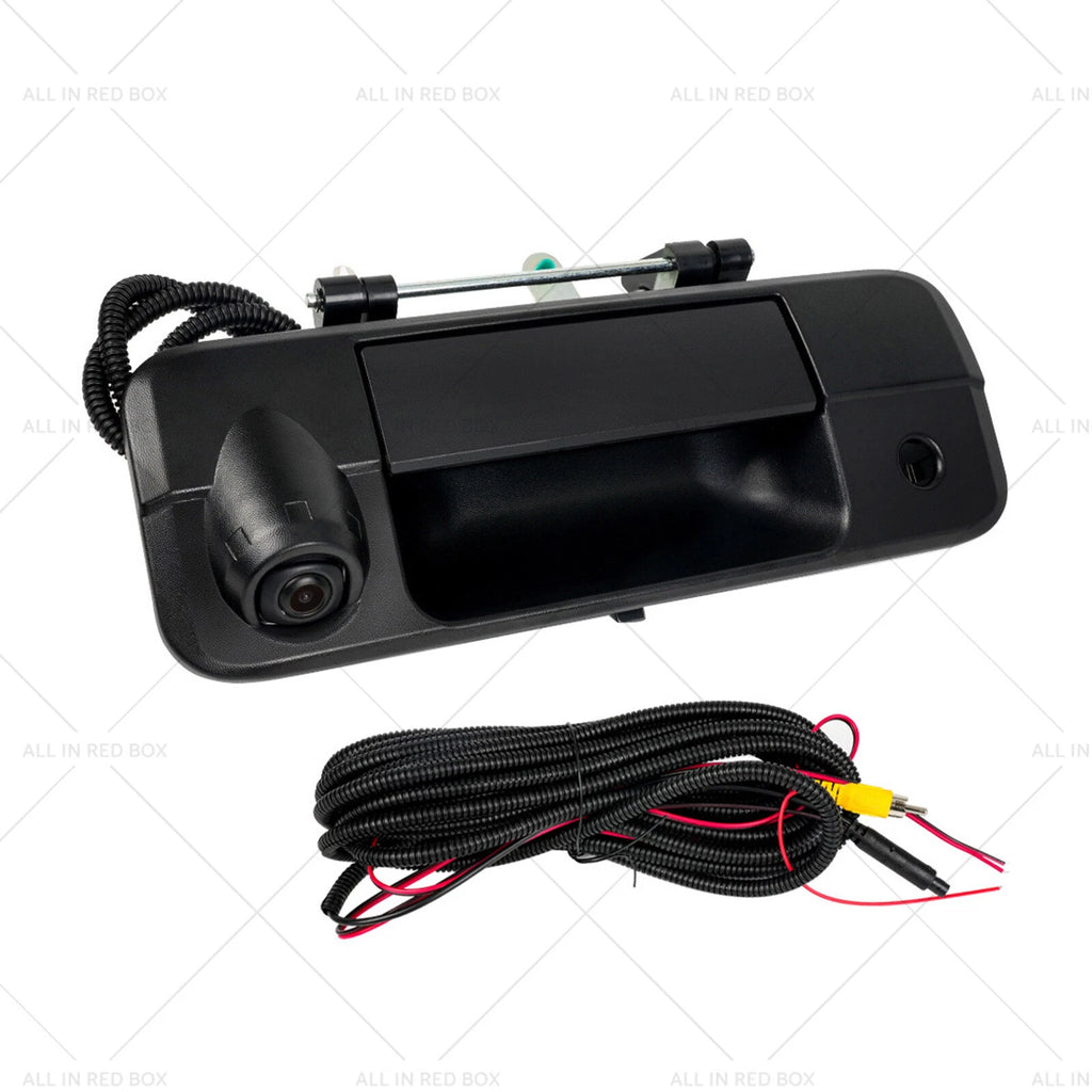 Tailgate Handle & Rear View Backup Camera for Toyota Tundra (2007–2014)