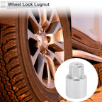 Type D Wheel Lock Lugnut Antitheft Key Socket for Toyota 