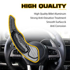 Carbon Fiber Steering Wheel Paddle Shift for Acura TL (2009–2014) EXV
