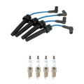 NGK 7mm Wire Set & Bosch Platinum Spark Plug Kit for Cirrus Sebring (1995–2000)