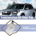 Set of 1 Transmission Filter Oil Pan Gasket for Subaru Forester (2014–2018)