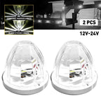 2X LED Watermelon Lights for Truck Trailer (3.5") PY