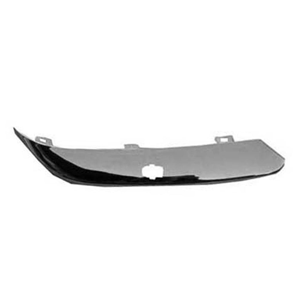 Replacement Chrome Front Driver Bumper Cover Molding for Mitsubishi (2008–2016)