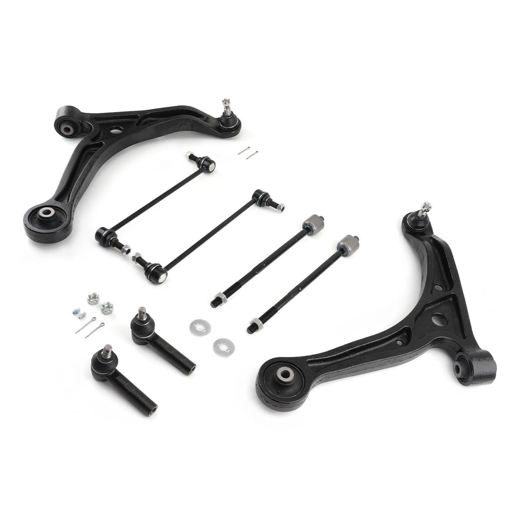 Front Lower Control Arms & Sway Bar Links for Honda Odyssey (2002–2004)