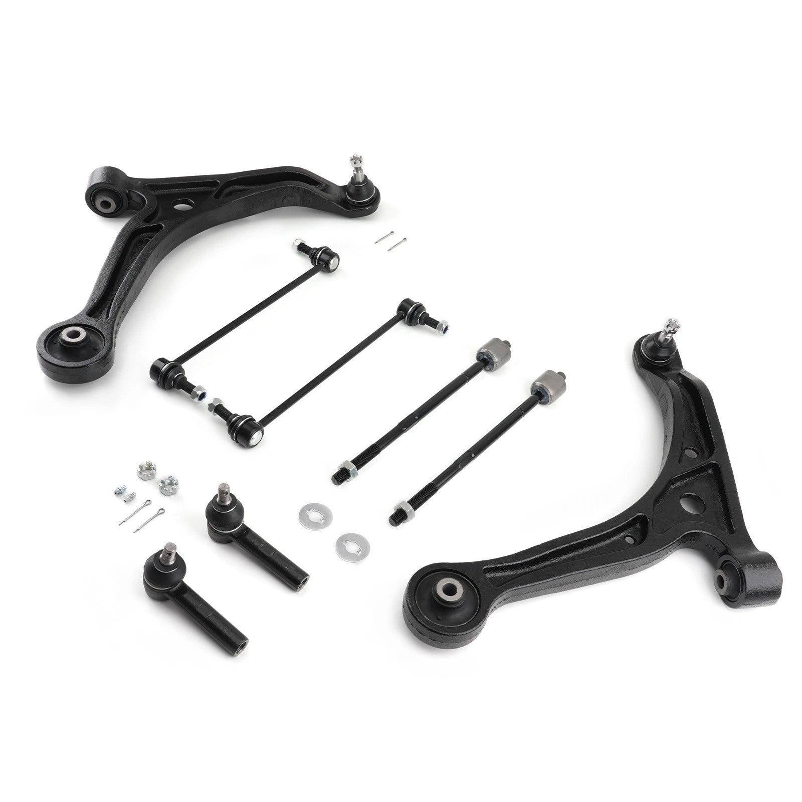 Front Lower Control Arms & Sway Bar Links for Honda Odyssey (2002–2004)