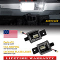 Full LED License Plate Light for Chevy Silverado GMC Sierra (2014–2023)