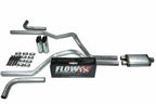 Dual Exhaust Kit for Dodge Ram 1500 (2019–2025) 2.5" Flowmaster Slash Tip