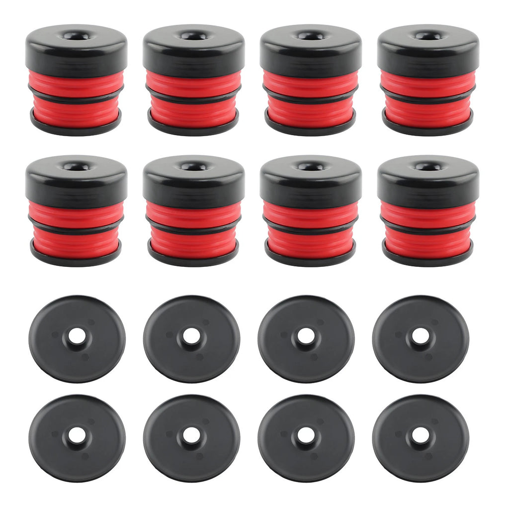 8pcs Body Mount Bushings Kit for Ford Super Duty F-250/F-350 (2008–2016)