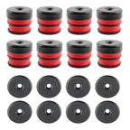 8pcs Body Mount Bushings Kit for Ford Super Duty F-250/F-350 (2008–2016)