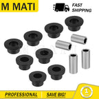 Front Shock Bushing Sleeve Kit for Polaris RZR 800 570 Sportsman 550 850 1000