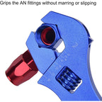 Adjustable Wrench Tool Spanner for Hose Fitting (AN3, AN4, AN6, AN8, AN10, AN12, AN16)