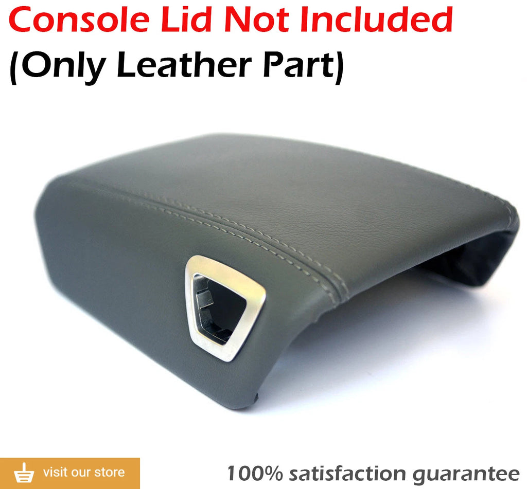Leather Synthetic Console Armrest Cover for Volvo V70/S60/V70XC (2005–2007)