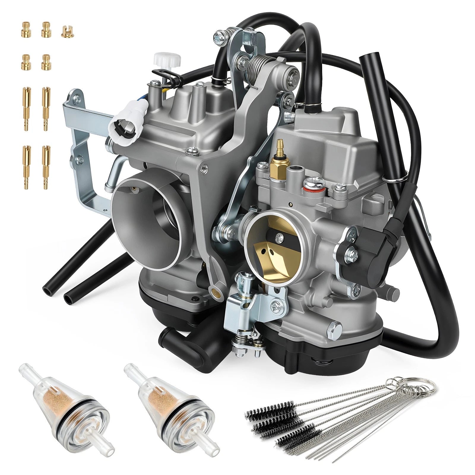 Carburetor with Fuel Filter for Yamaha V Star 1100 Classic (2000-2005)