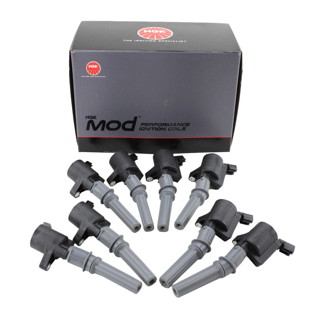 NGK Ignition Coil 8-Pack M5182-8 / 49466 for Ford Lincoln Mercury