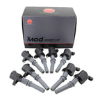 NGK Ignition Coil 8-Pack M5182-8 / 49466 for Ford Lincoln Mercury