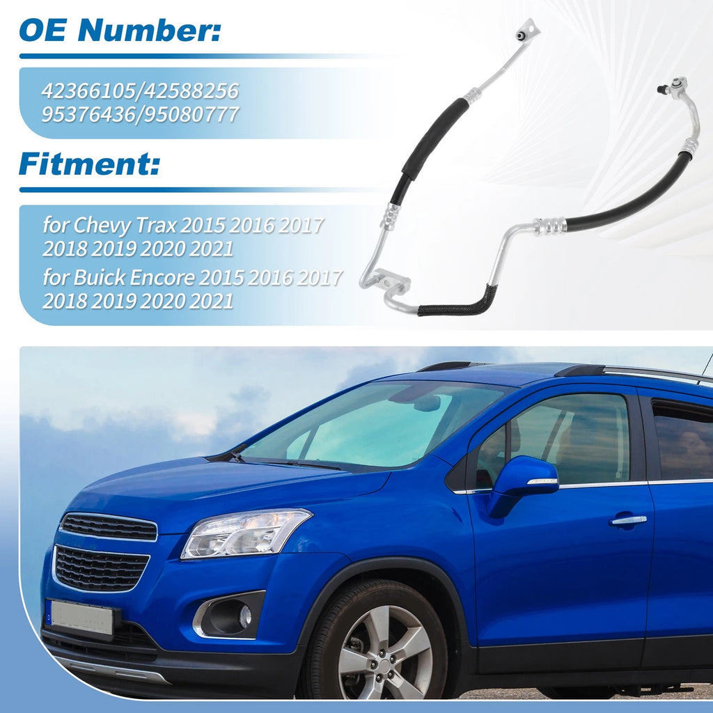 A/C Air Condenser Hose Pipe Assembly for Buick Encore (2015–2021) No. 42588256