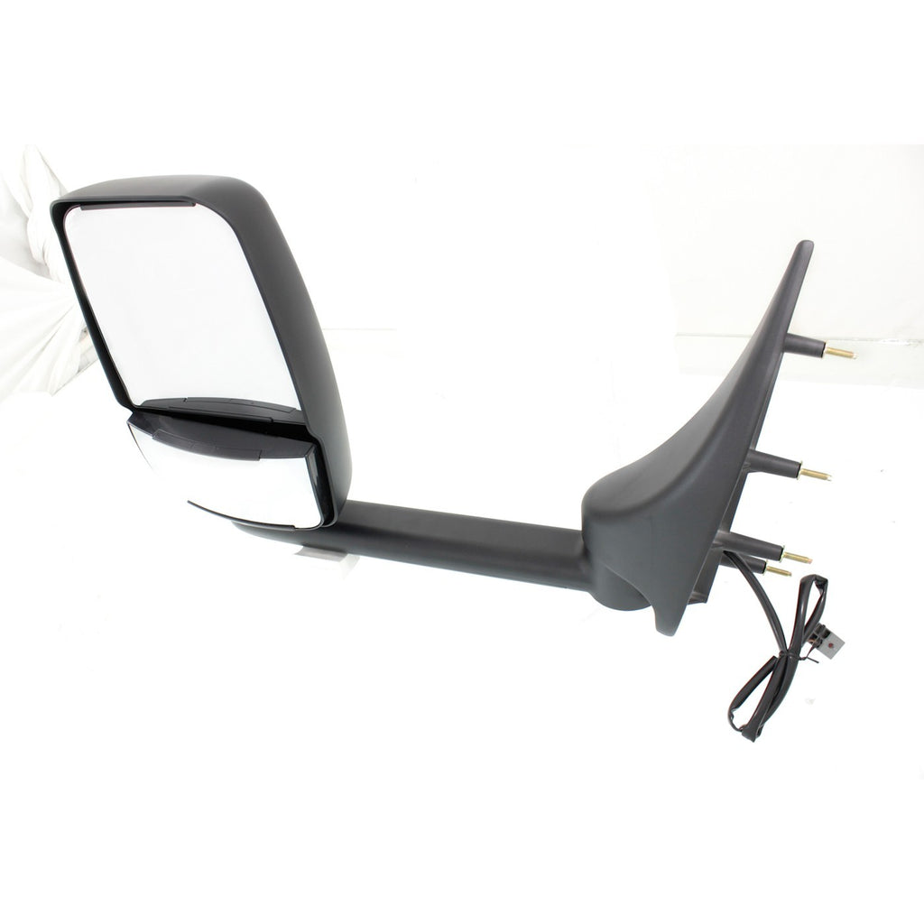 Power Towing Mirror for Ford E-350 Super Duty (2002–2014) Right Manual Fold Long Arm
