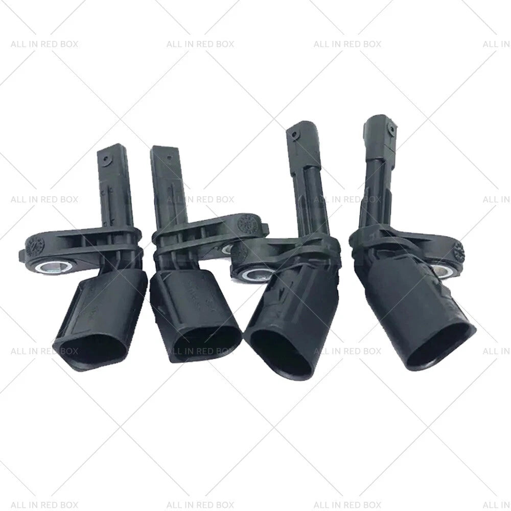 Set of 4 ABS Wheel Speed Sensors for VW Golf Jetta Passat Tiguan