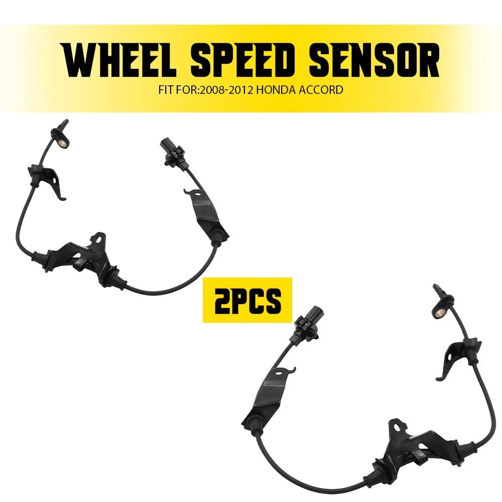 ABS Wheel Speed Sensor Set of 2 for Honda Accord (2008–2012) 57450TA0A01