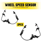 ABS Wheel Speed Sensor Set of 2 for Honda Accord (2008–2012) 57450TA0A01