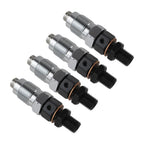 Set of 4 Diesel Fuel Injectors for Toyota Hilux 2L