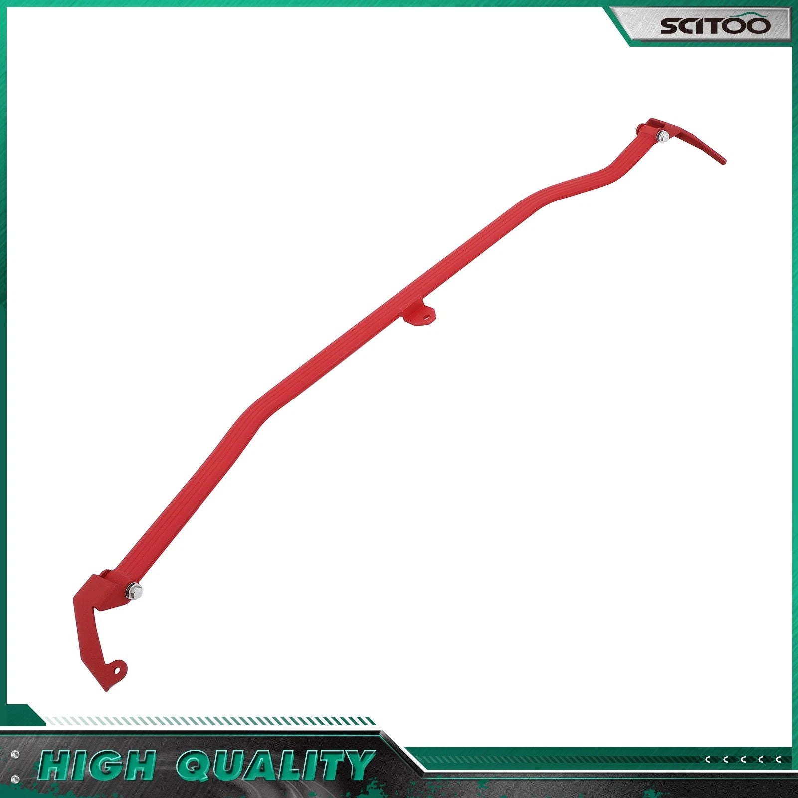 Front Upper Strut Tower Bar for Honda Fit (2008–2013)