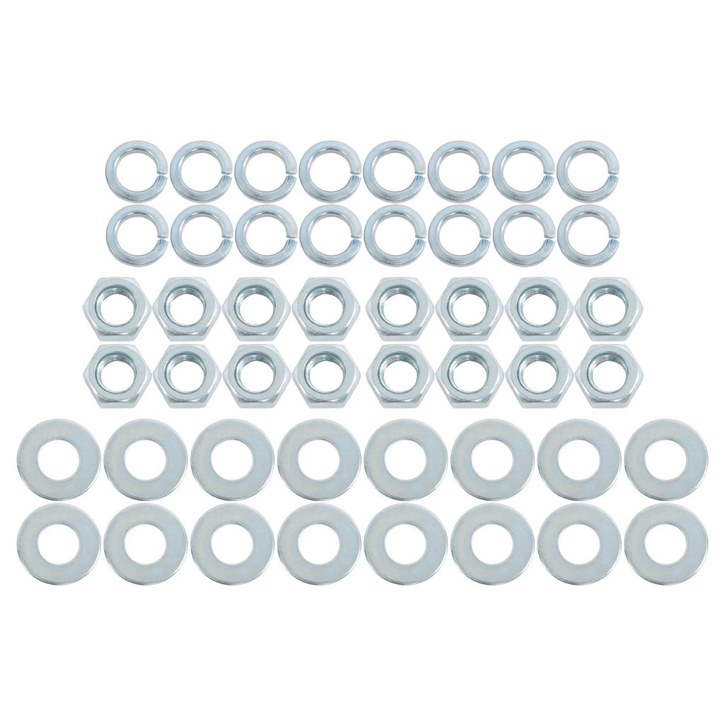 U Bolt Kit for 5200-7000 lb Trailer Axle (3" Round, 7" Long)