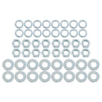 U Bolt Kit for 5200-7000 lb Trailer Axle (3" Round, 7" Long)