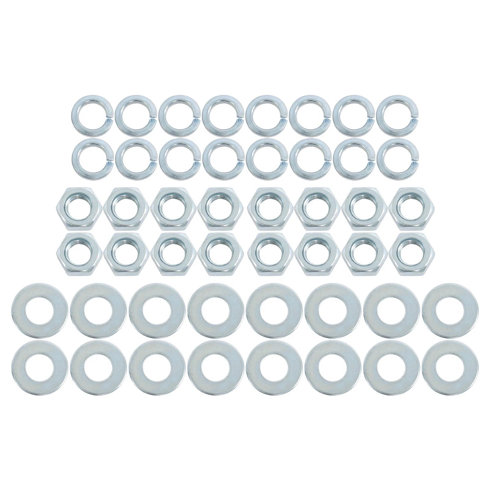 U Bolt Kit for 5200-7000 lb Trailer Axle (3" Round, 7" Long)