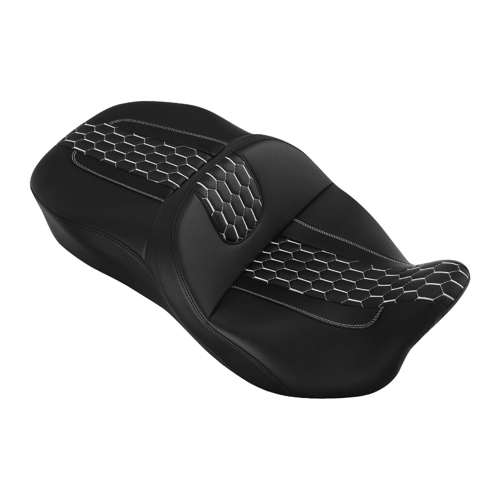 Driver Passenger Seat for Harley Road King Electra Glide (2009–2023)