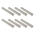 Set of 8 Spark Plug Wire Boots Heat Shield Protector for SBC BBC 350
