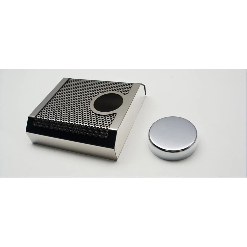 Polished/Perforated Master Cylinder Cover for 2014-2019 Corvette Z06 Automatic