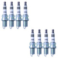 Set of 8 NGK Iridium IX Spark Plugs for Montreal V-8 Discovery (No Years)