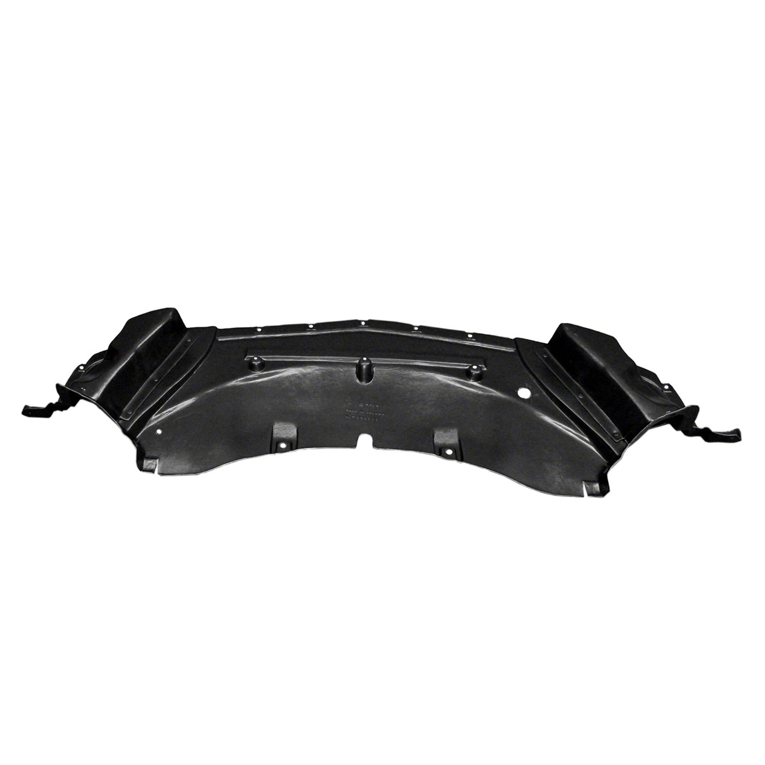 Replacement Polyethylene Front Undercar Shield for Toyota Highlander (2014–2019)