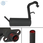 Exhaust Muffler for Club Car DS Gas FE290 (1994–2014)