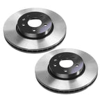 2X Front E-Coated Disc Brake Rotors 335mm for Mercedes CL550 S400 (2007–2013)