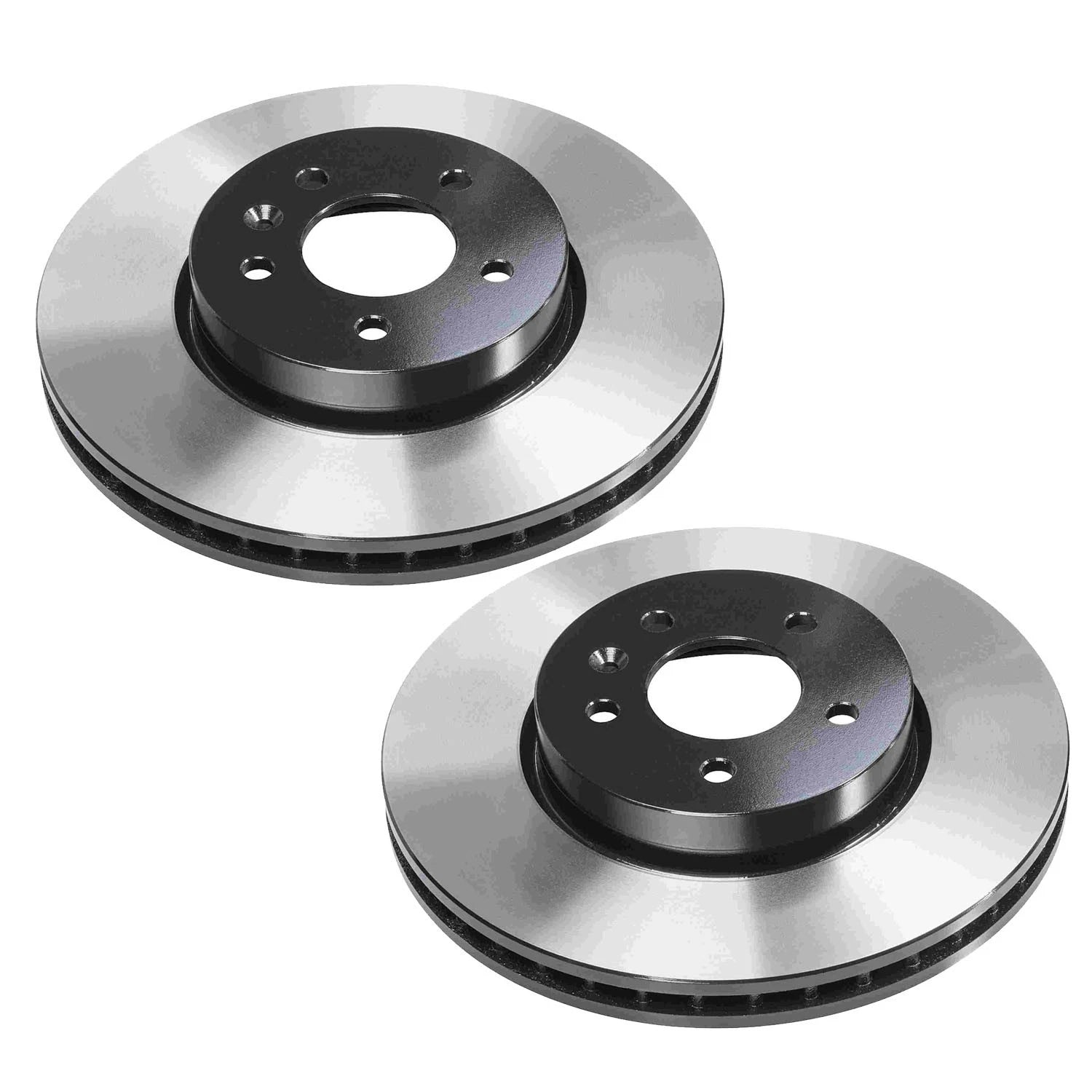 2X Front E-Coated Disc Brake Rotors 335mm for Mercedes CL550 S400 (2007–2013)