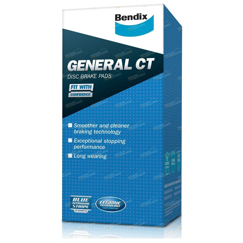 Front Disc Brake Pads Set GCT for Audi A1 8X 1.4L (2010)