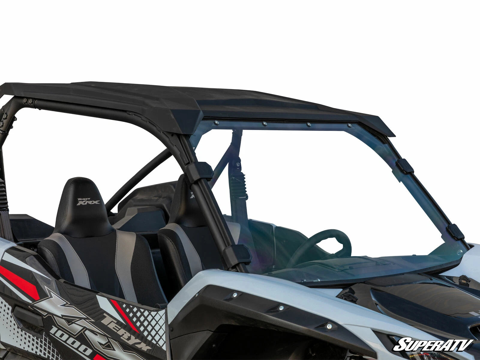 Scratch Resistant Full Windshield for Kawasaki Teryx KRX 1000 (2020–2023)