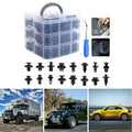 Set of 625 Universal Car Body Bumper Rivet Retainer Trim Clips
