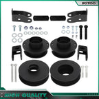 2" Front 2" Rear Leveling Kit + Shock Extender for Ram 2500 4WD (2014–2022)